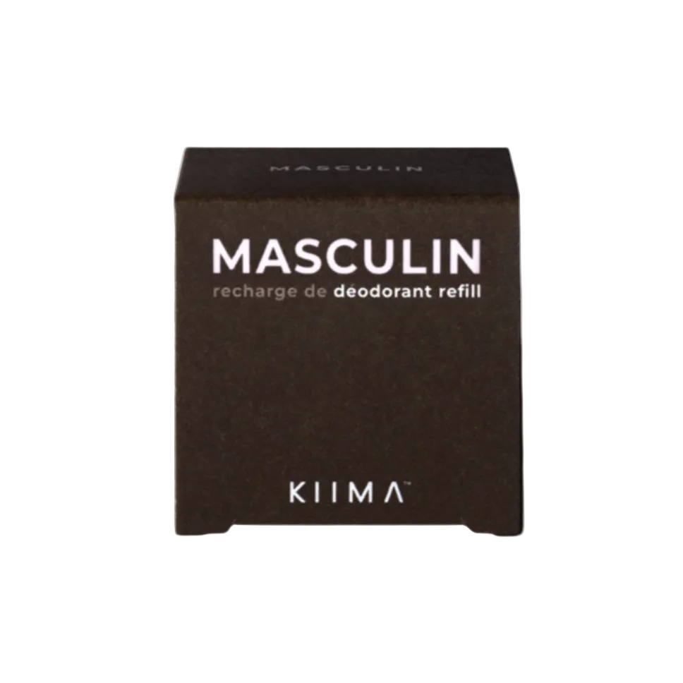 Deodorant Refills - Men's - Amber, Vetiver and Sandalwood