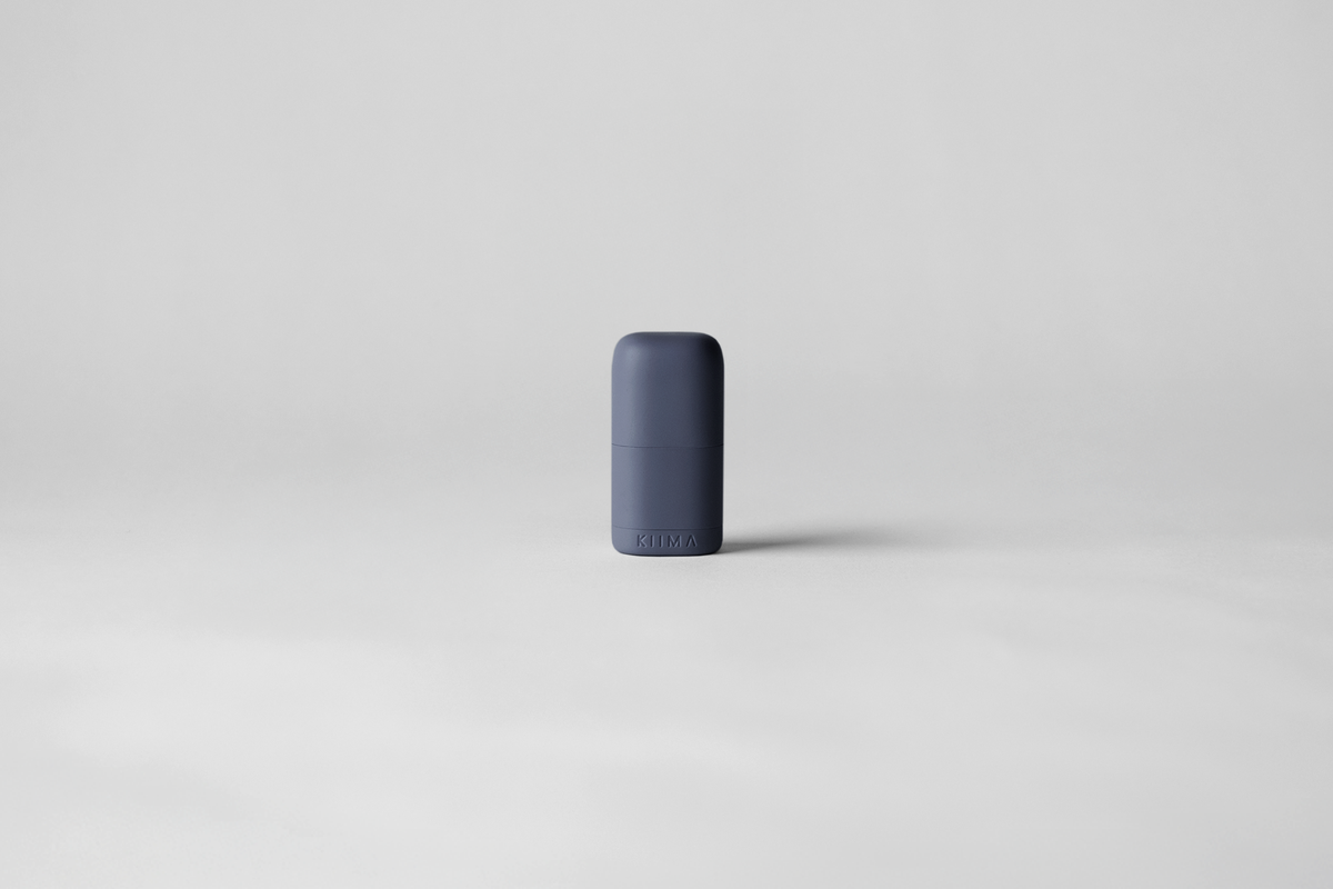 Applicateur de baume à lèvre rechargeable KIIMA - Azuré