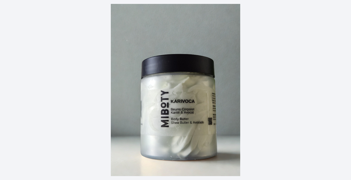 Beurre Corporel à l'Avocat  -  KARIVOCA