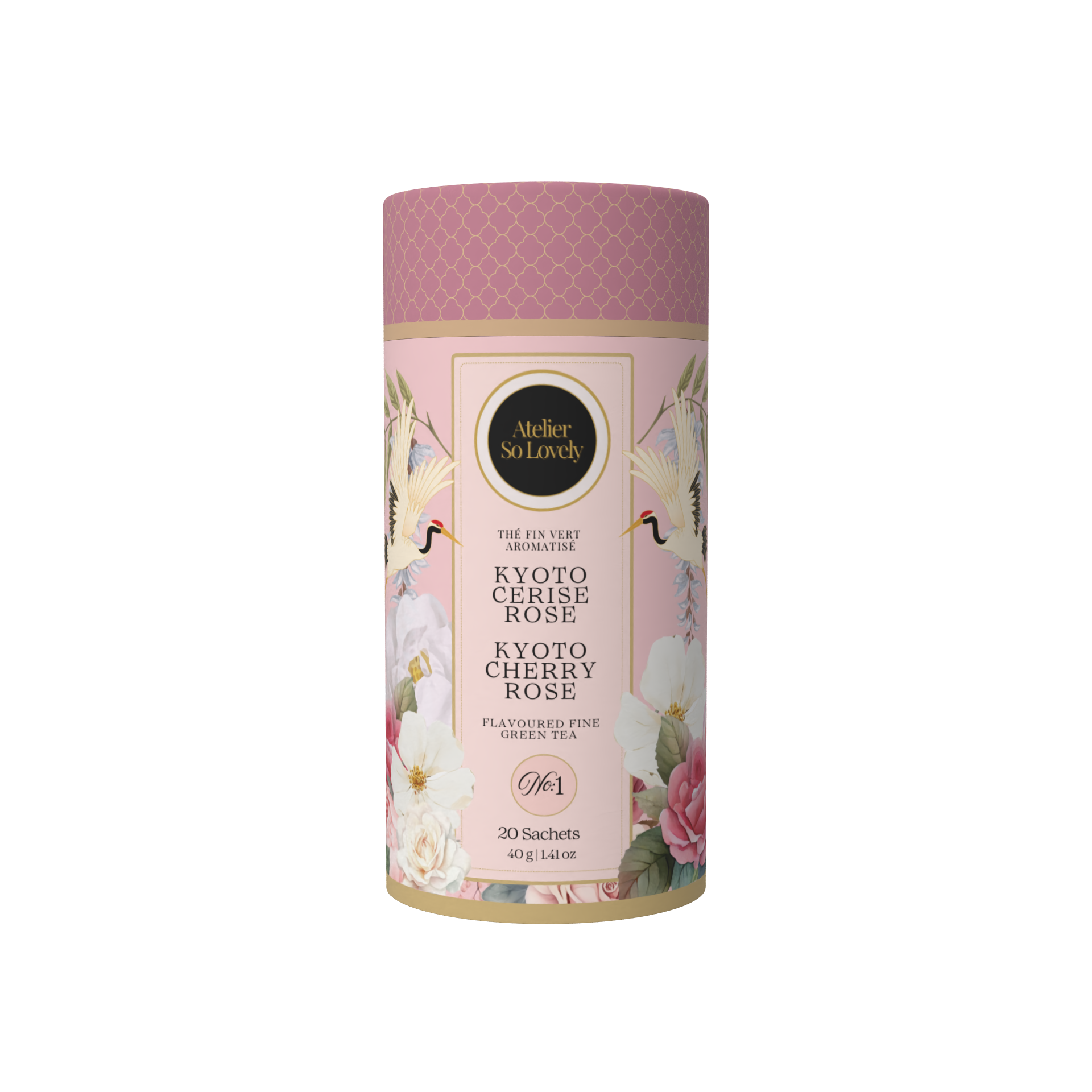 Kyoto Rose Cerise