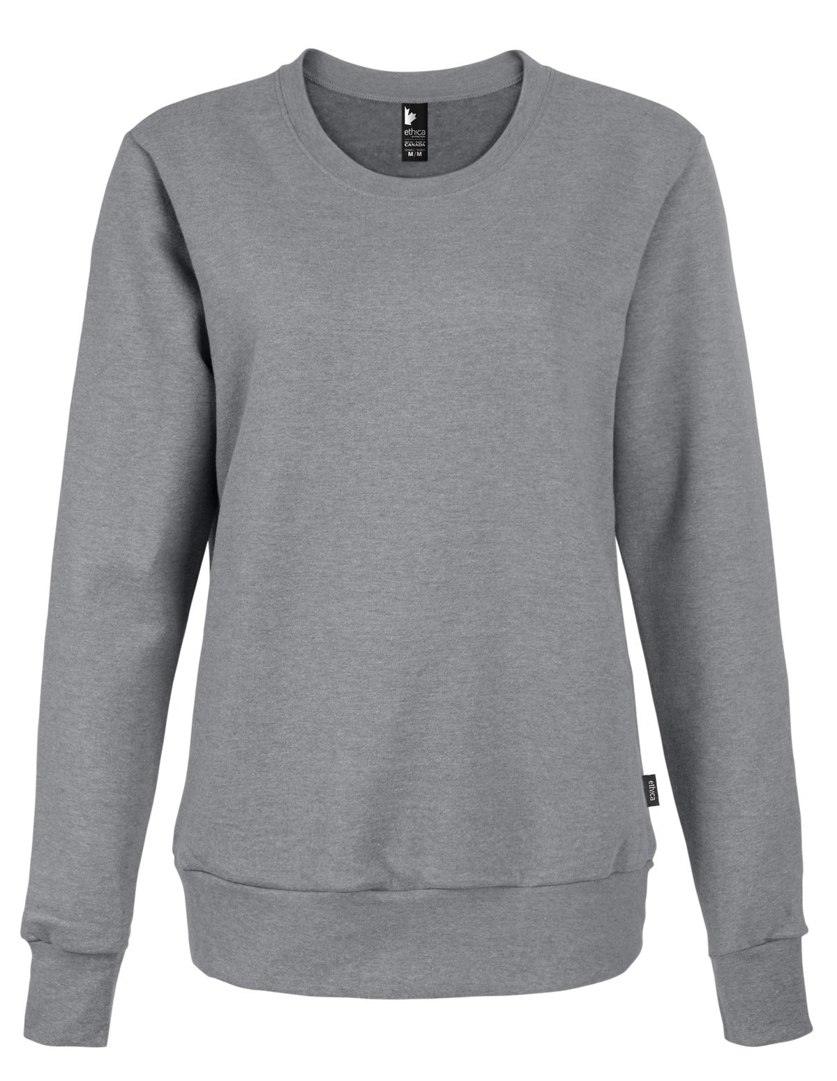 Le molleton col rond L41 - Uni