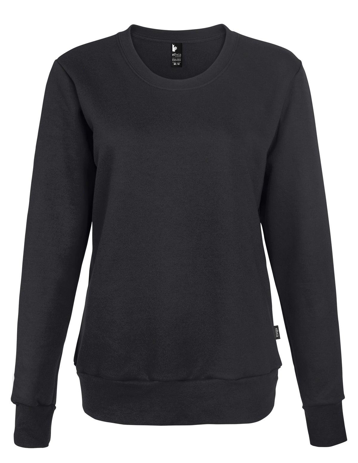 Le molleton col rond L41 - Uni