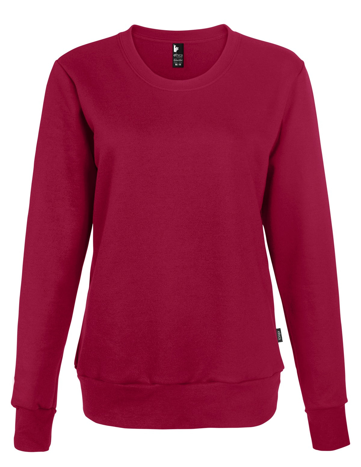 Le molleton col rond L41 - Uni