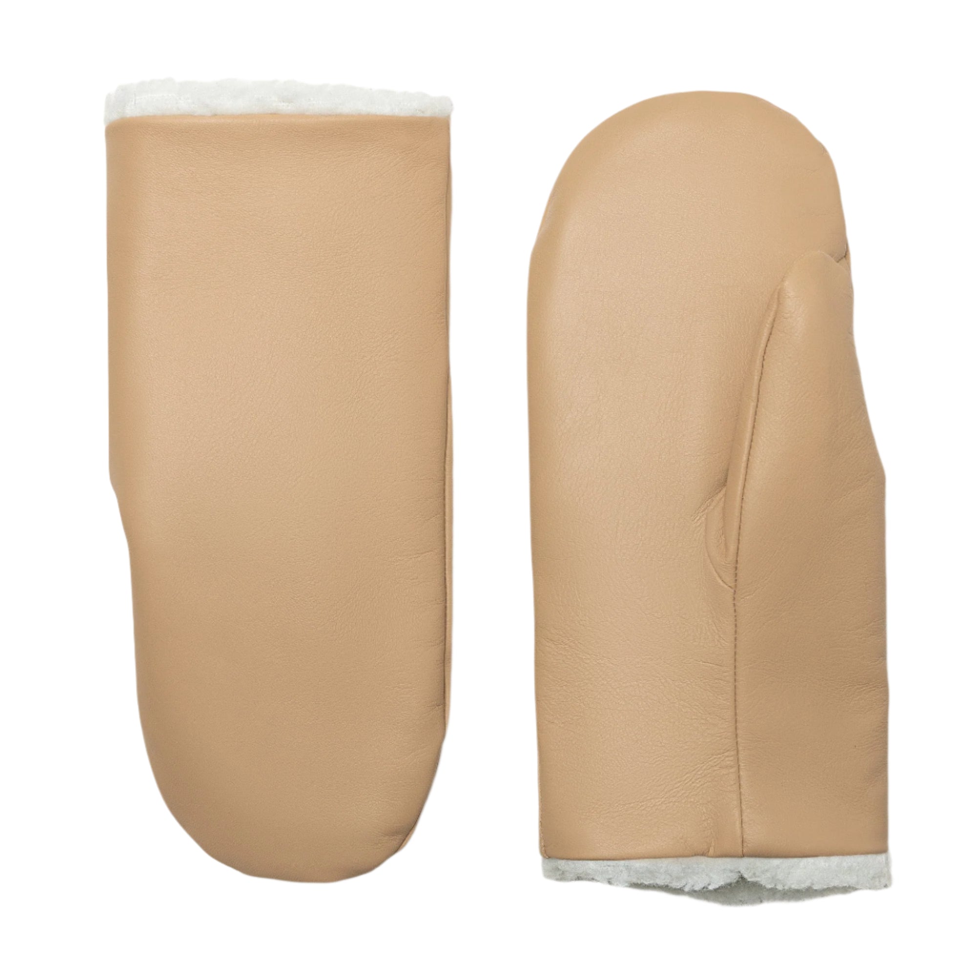 Mitaines en cuir classiques