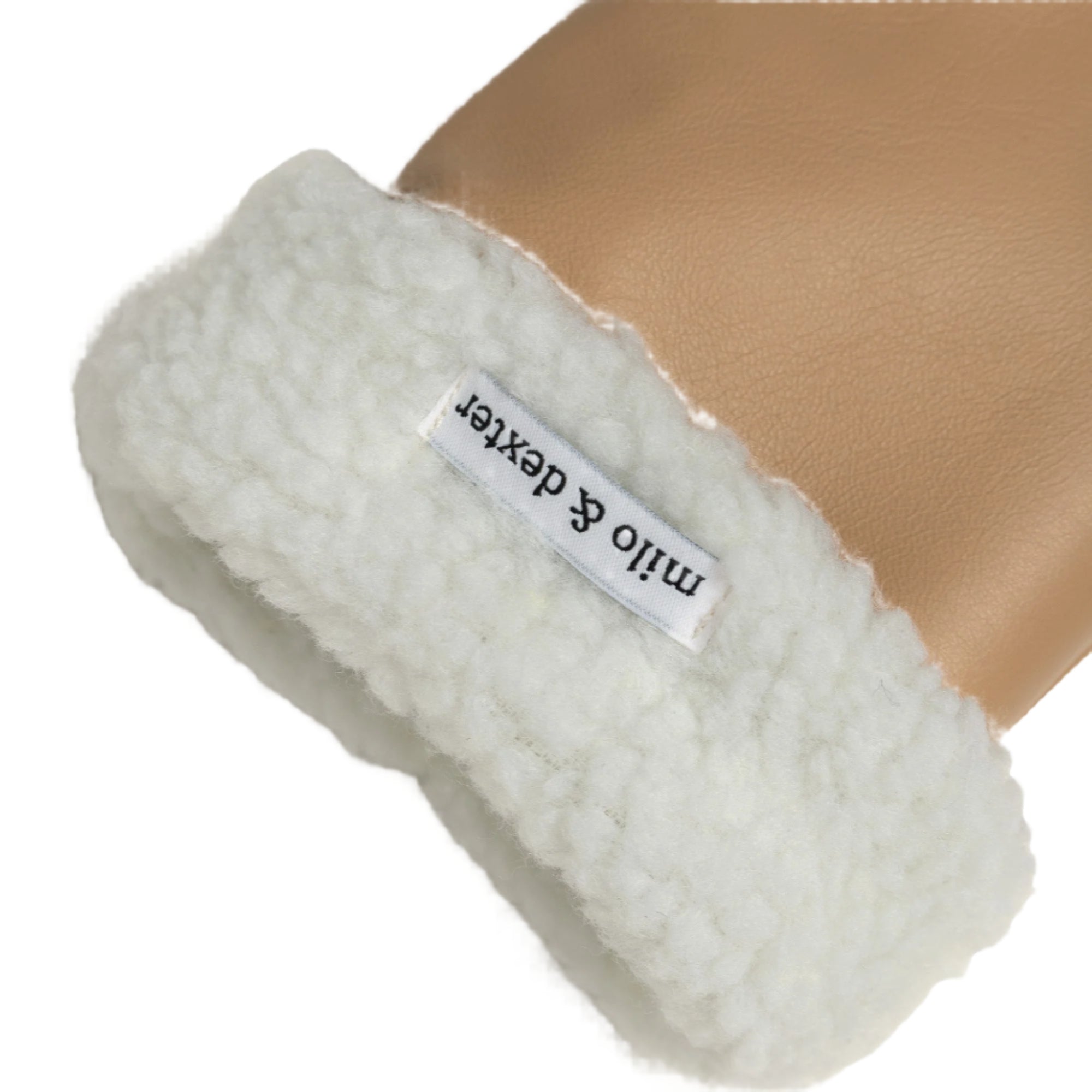 Mitaines en cuir classiques