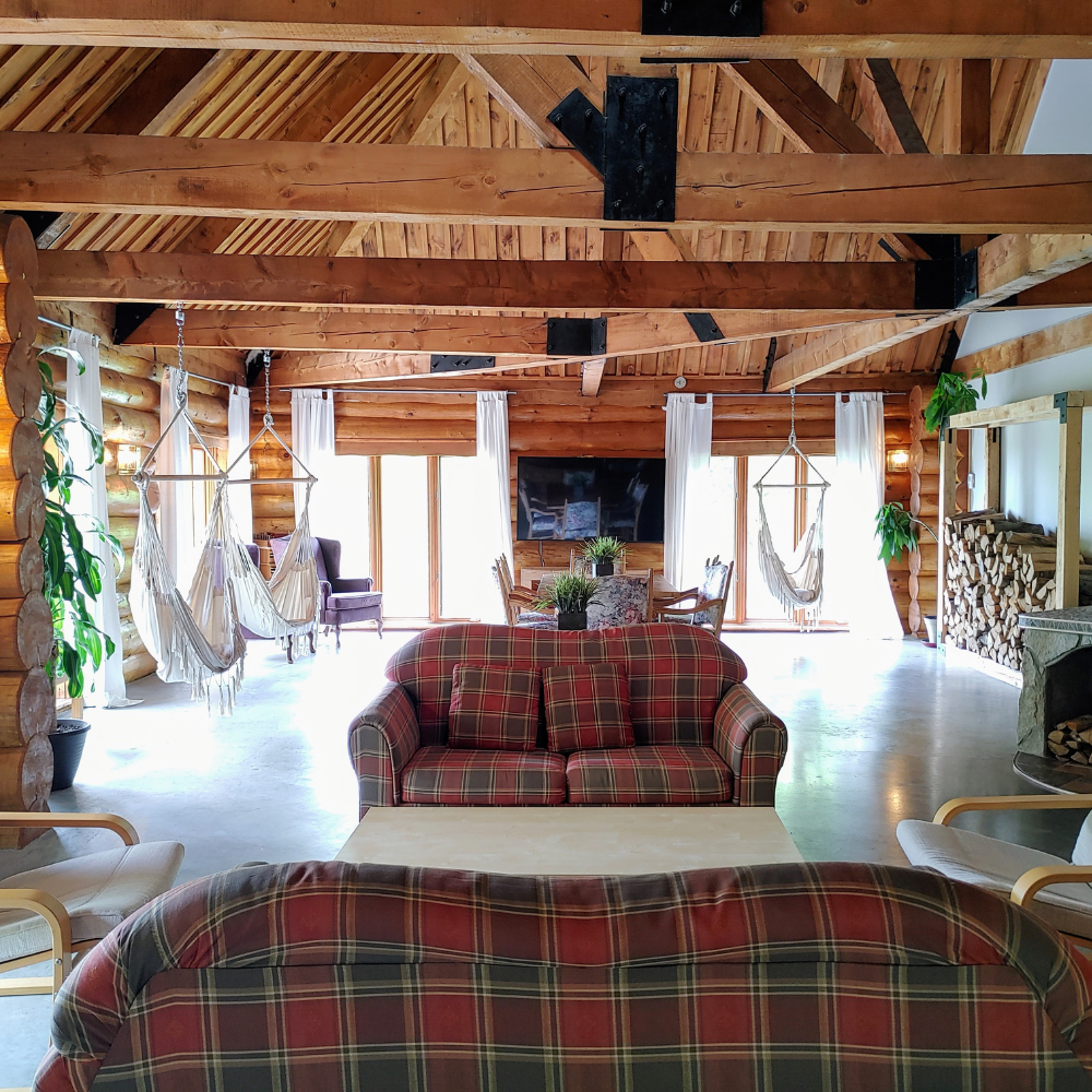 Nuitée avec accès au Spa pour 2 personnes - Estonia Hébergement Nature