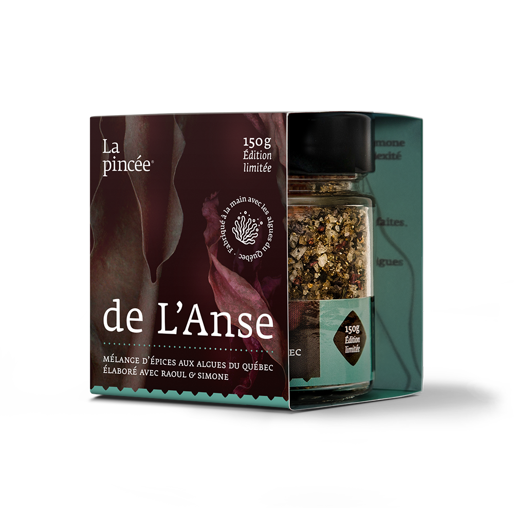 Mélange d'épices - de l'Anse