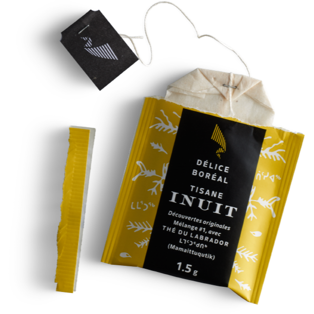 Inuit herbal tea - Assortment of 5 blends