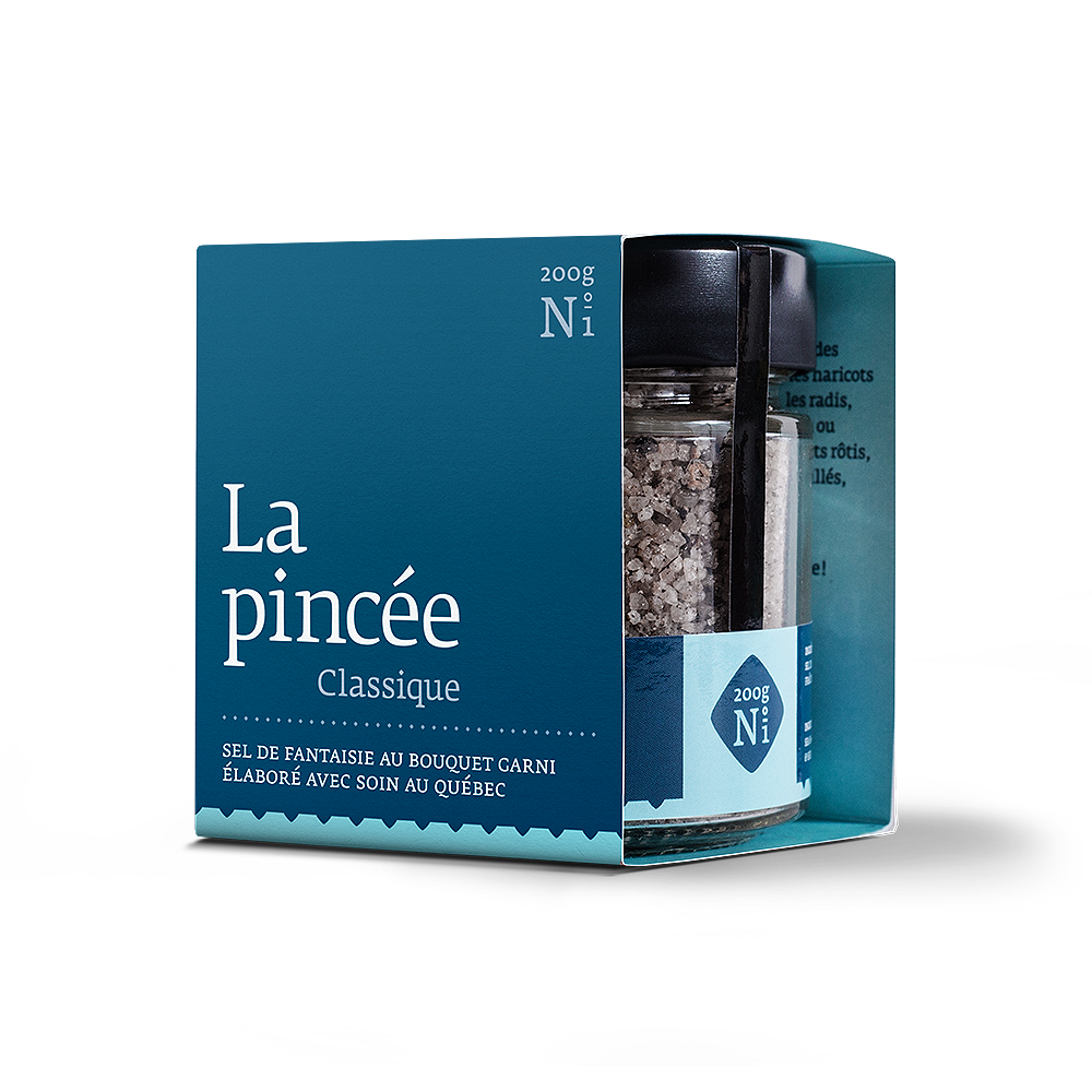 Mélange d'épices La pincée - Classique