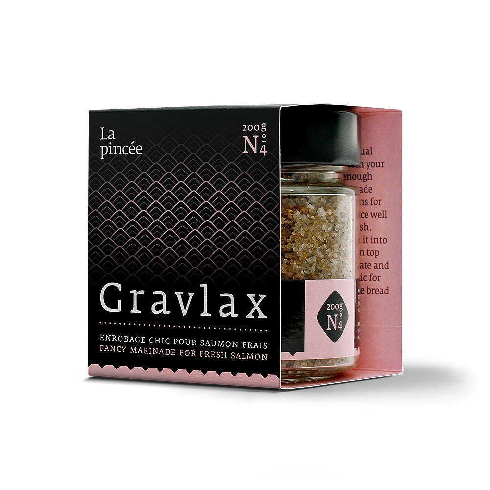 Mélange d'épices - Gravlax