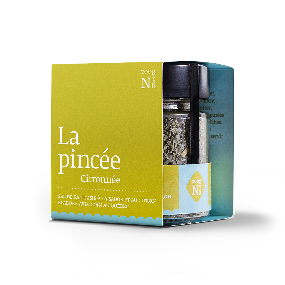 Mélange d'épices - Citronnée