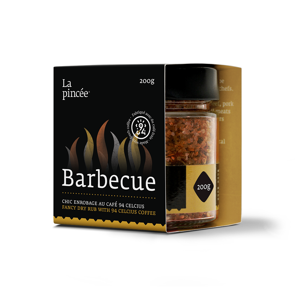Mélange d'épices - Barbecue au café 94 Celcius