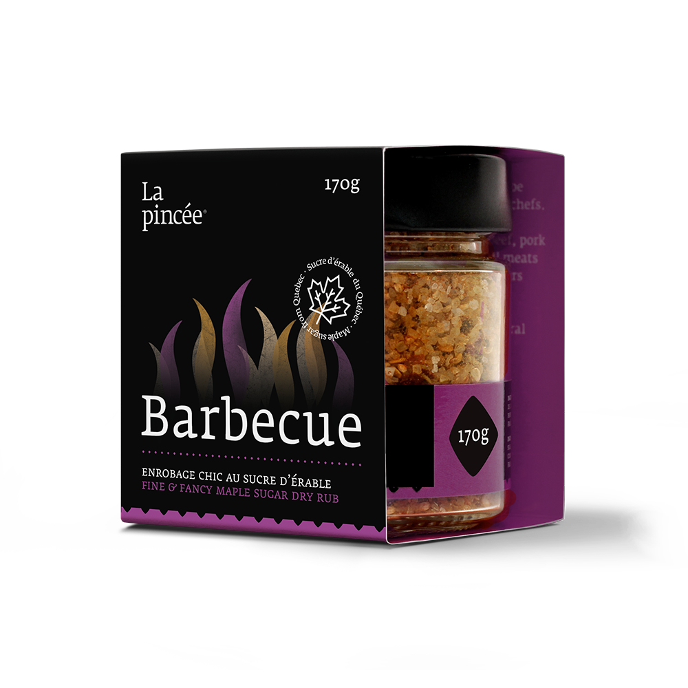 Mélange d'épices - Barbecue au sucre d'érable du Québec