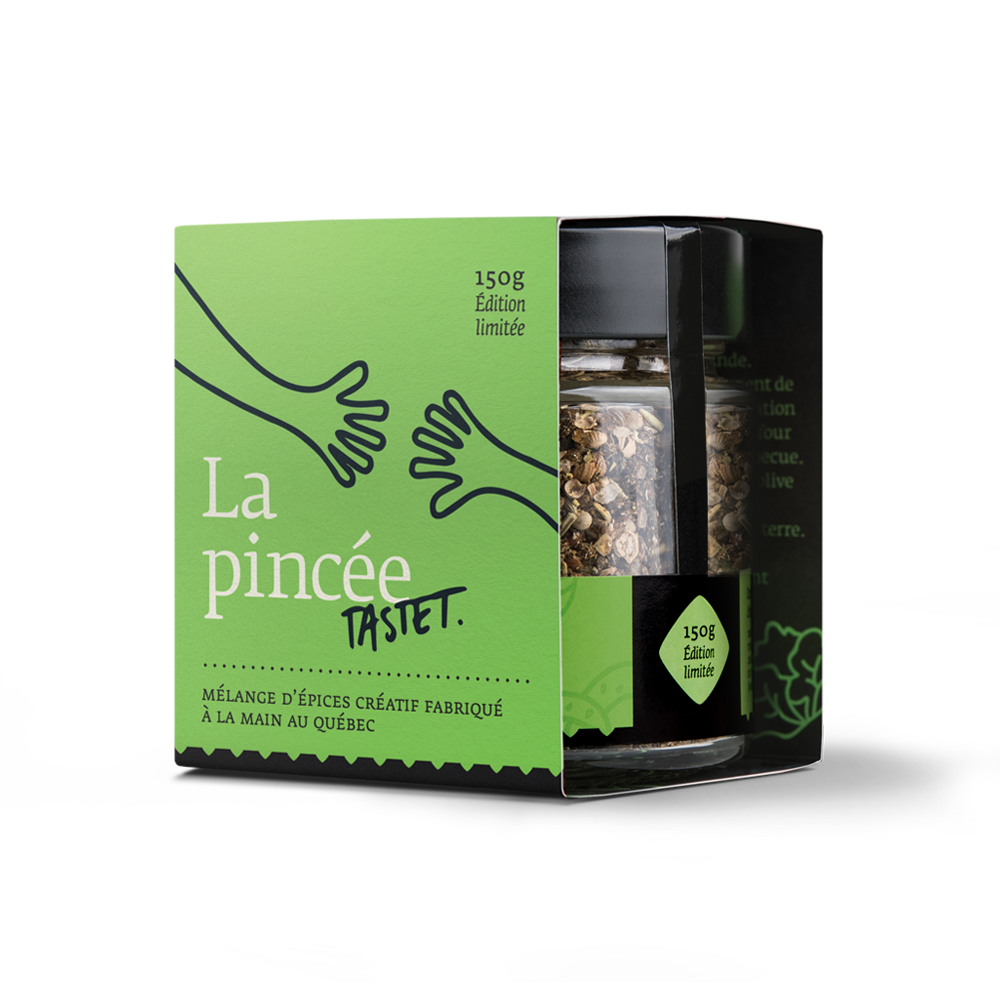 Mélange d'épices - La pincée Signée Tastet