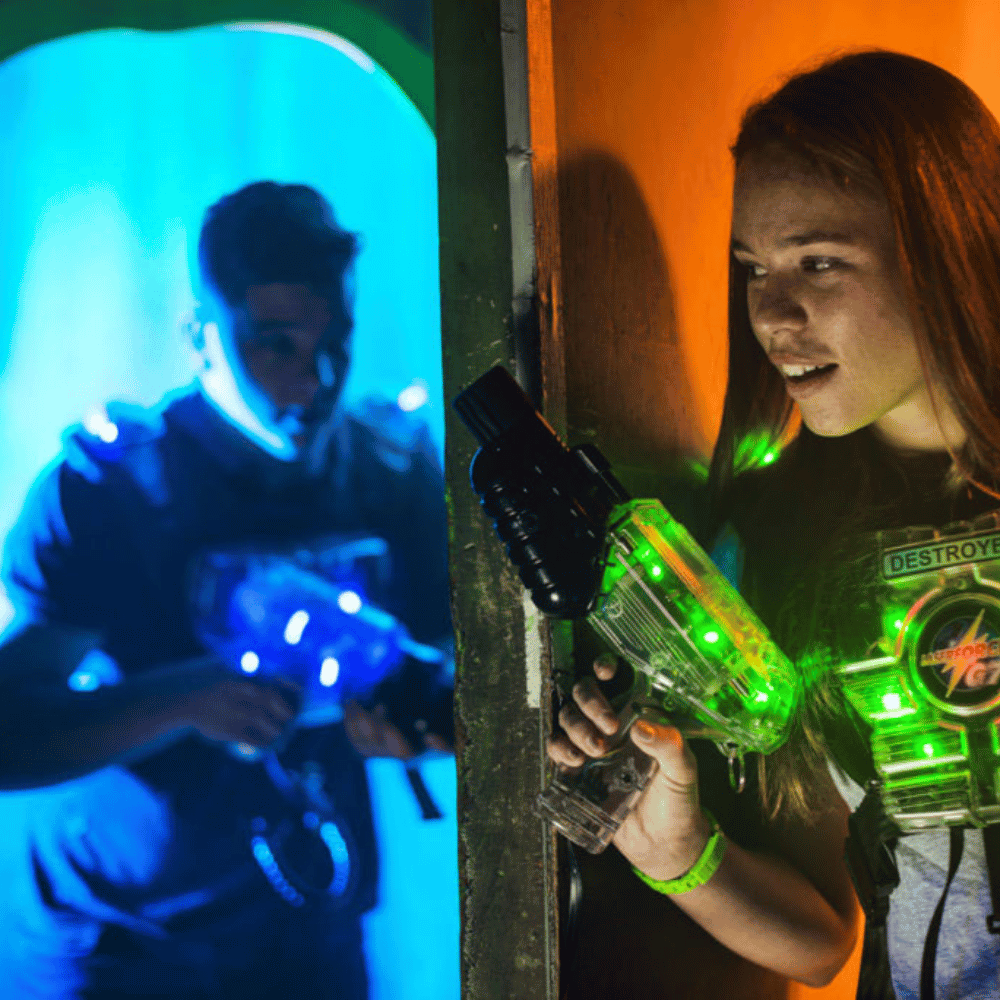 Activité de lasertag pour 4 personnes - Laser Force
