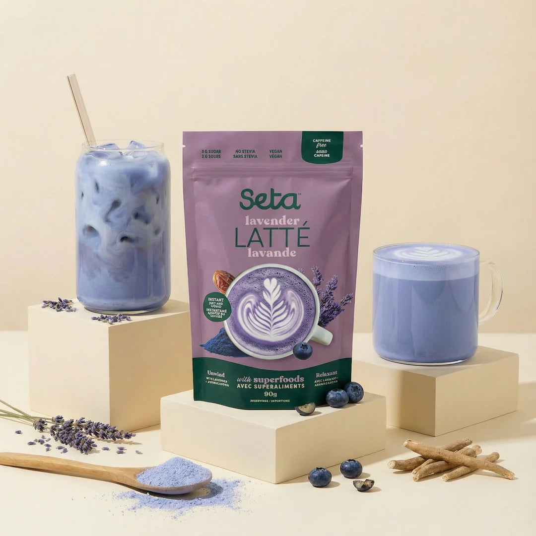 Lavender Latte