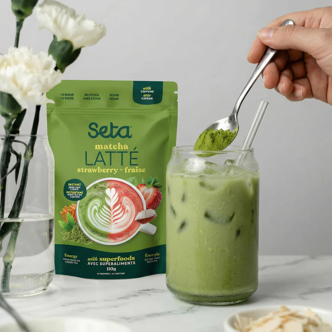 Matcha Latte - Strawberry