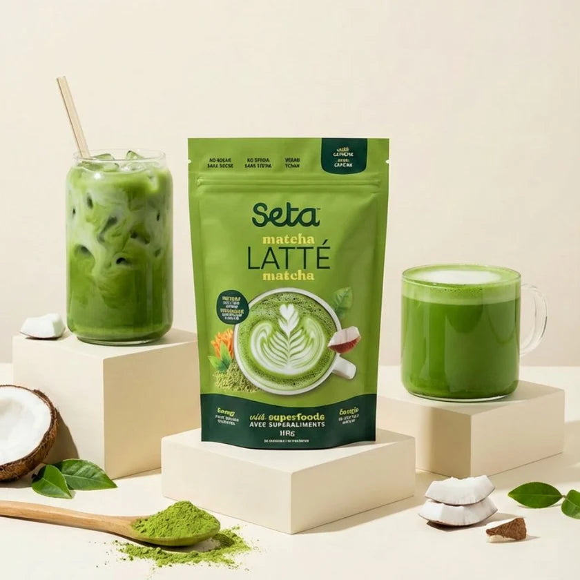Latté au Matcha