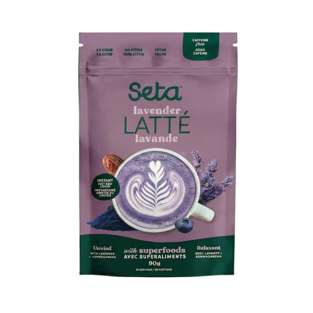 Lavender Latte
