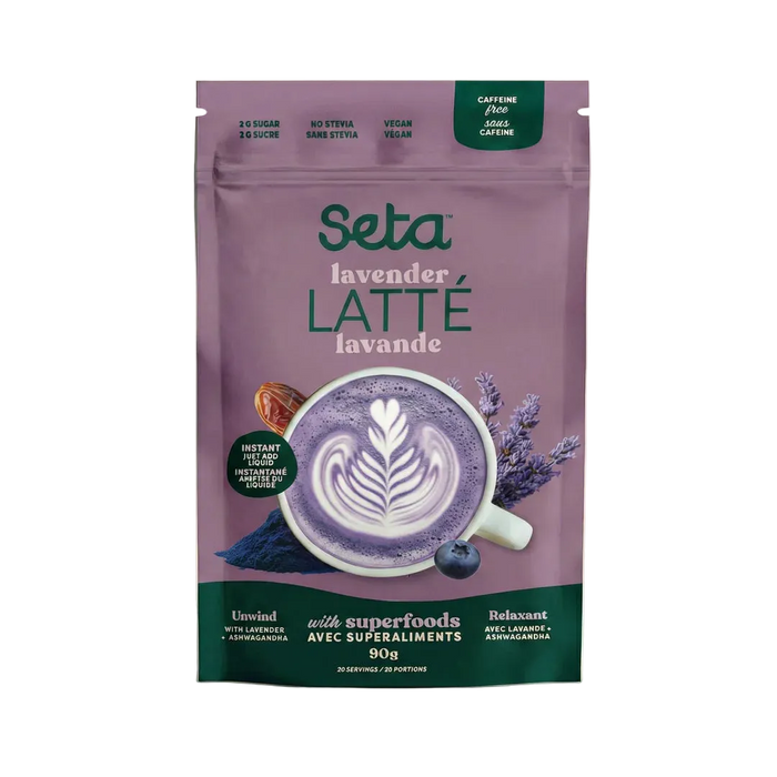 Lavender Latte