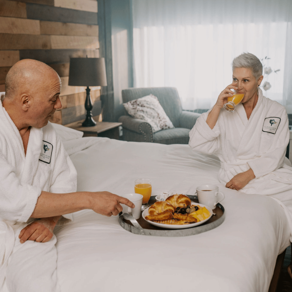 Nuitée et déjeuner pour 2 personnes - Le Sainte-Hélène Auberge & Spa Nordique