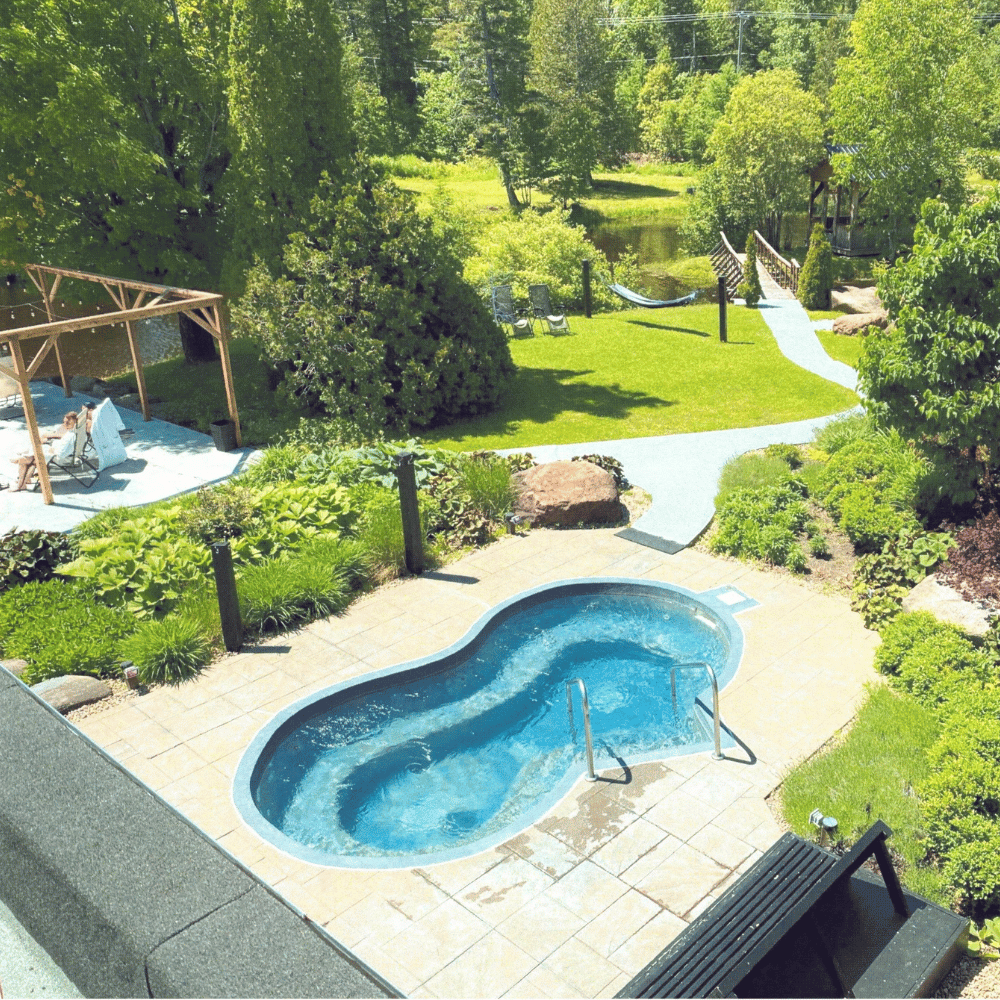 Thermal experience for 1 person - Le Versant Mont-Sainte-Anne