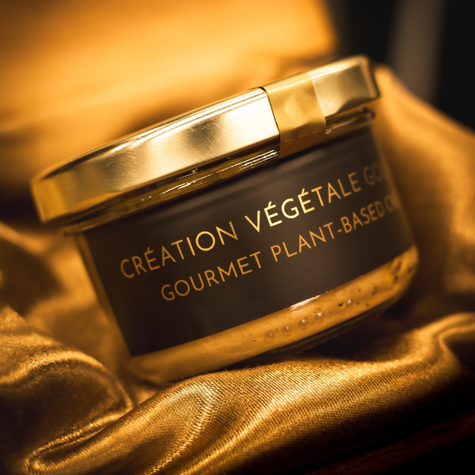 Création végétale gourmande - sans foie ni gras