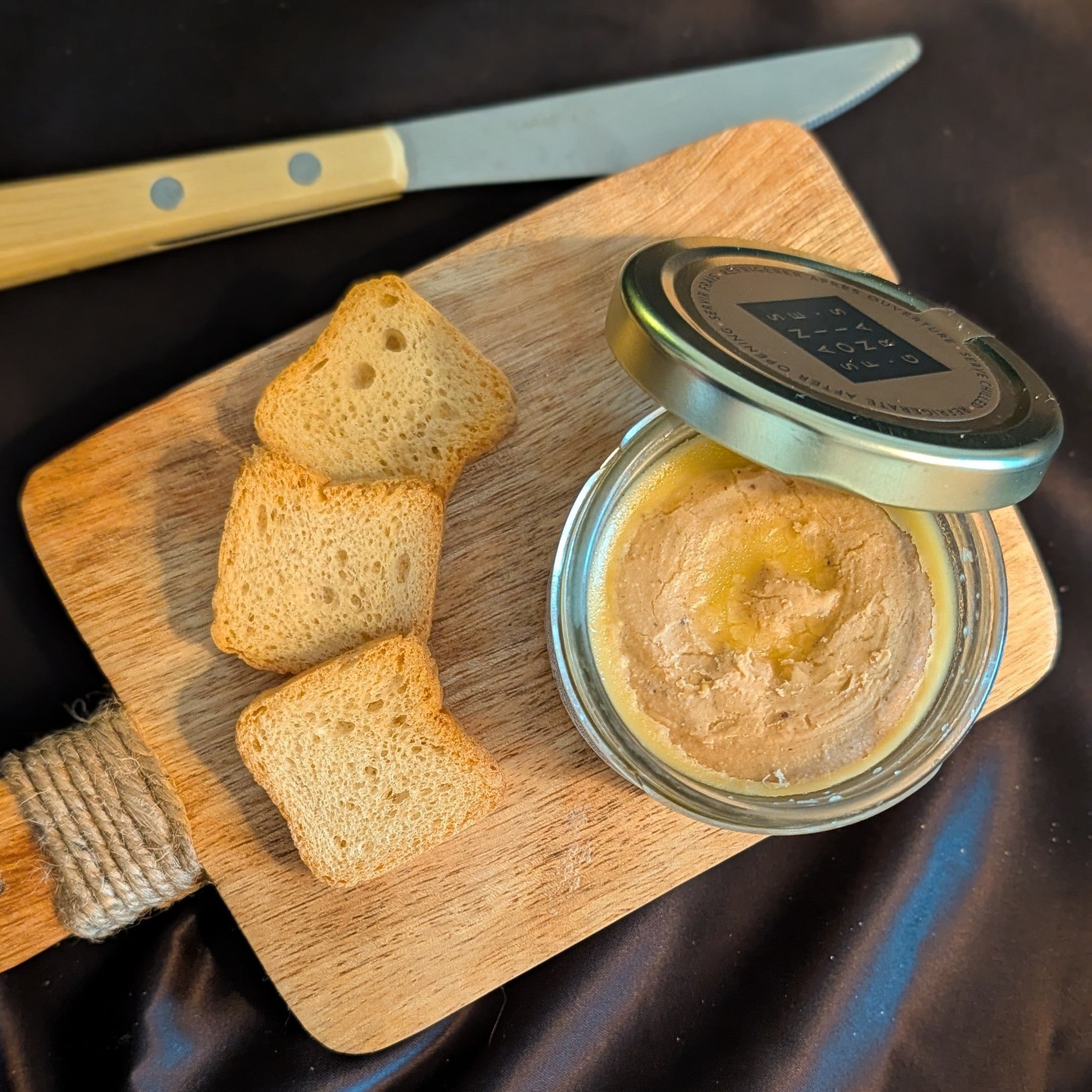 Création végétale gourmande - sans foie ni gras