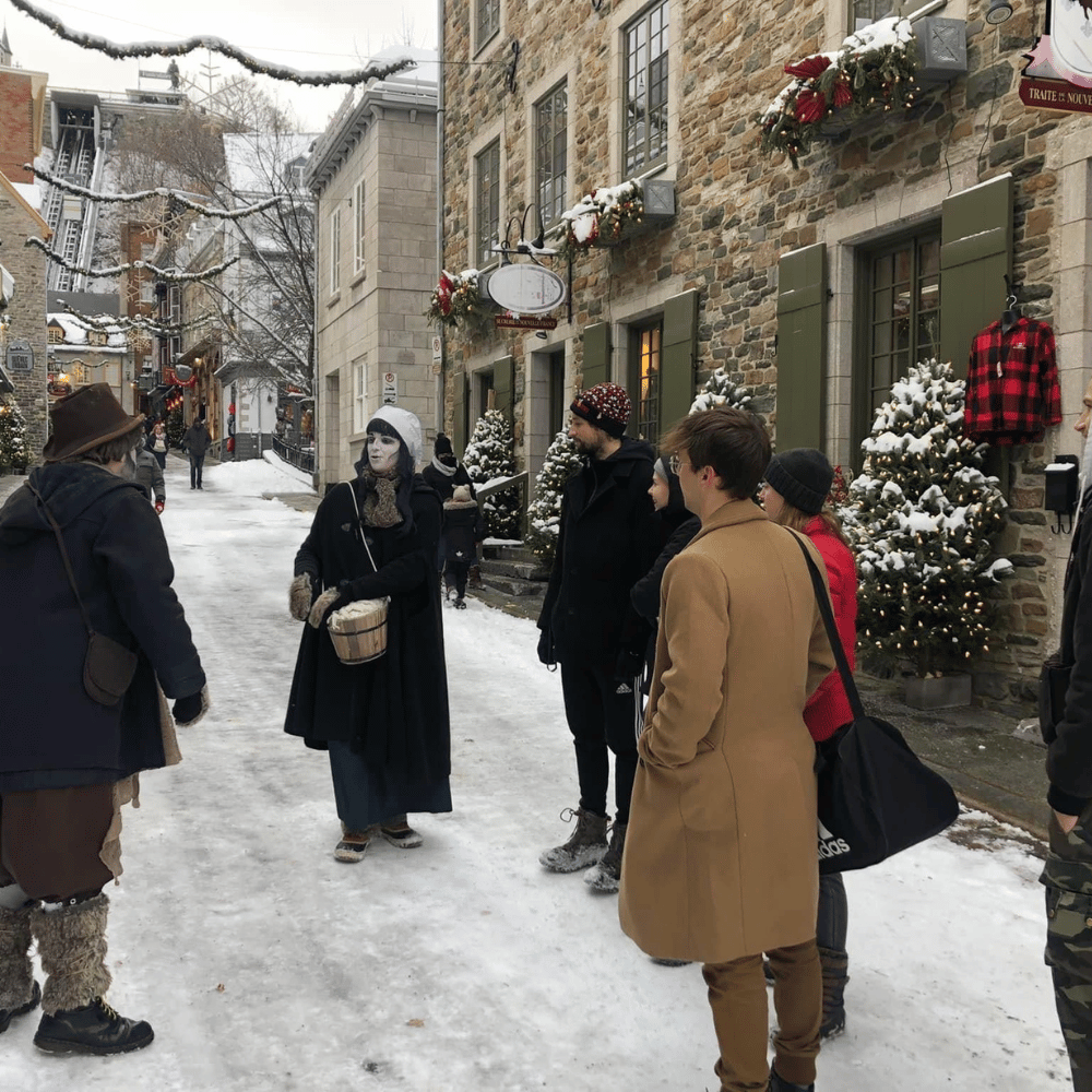 Billet pour une visite ou le théâtre pour 2 personnes - Les Promenades Fantômes