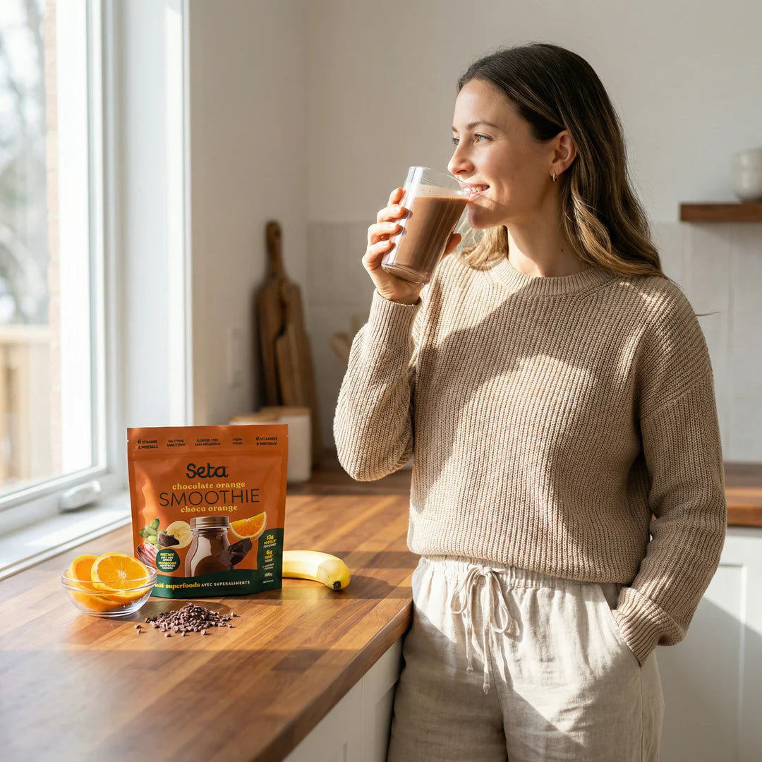 Smoothie mix - Chocolate and orange