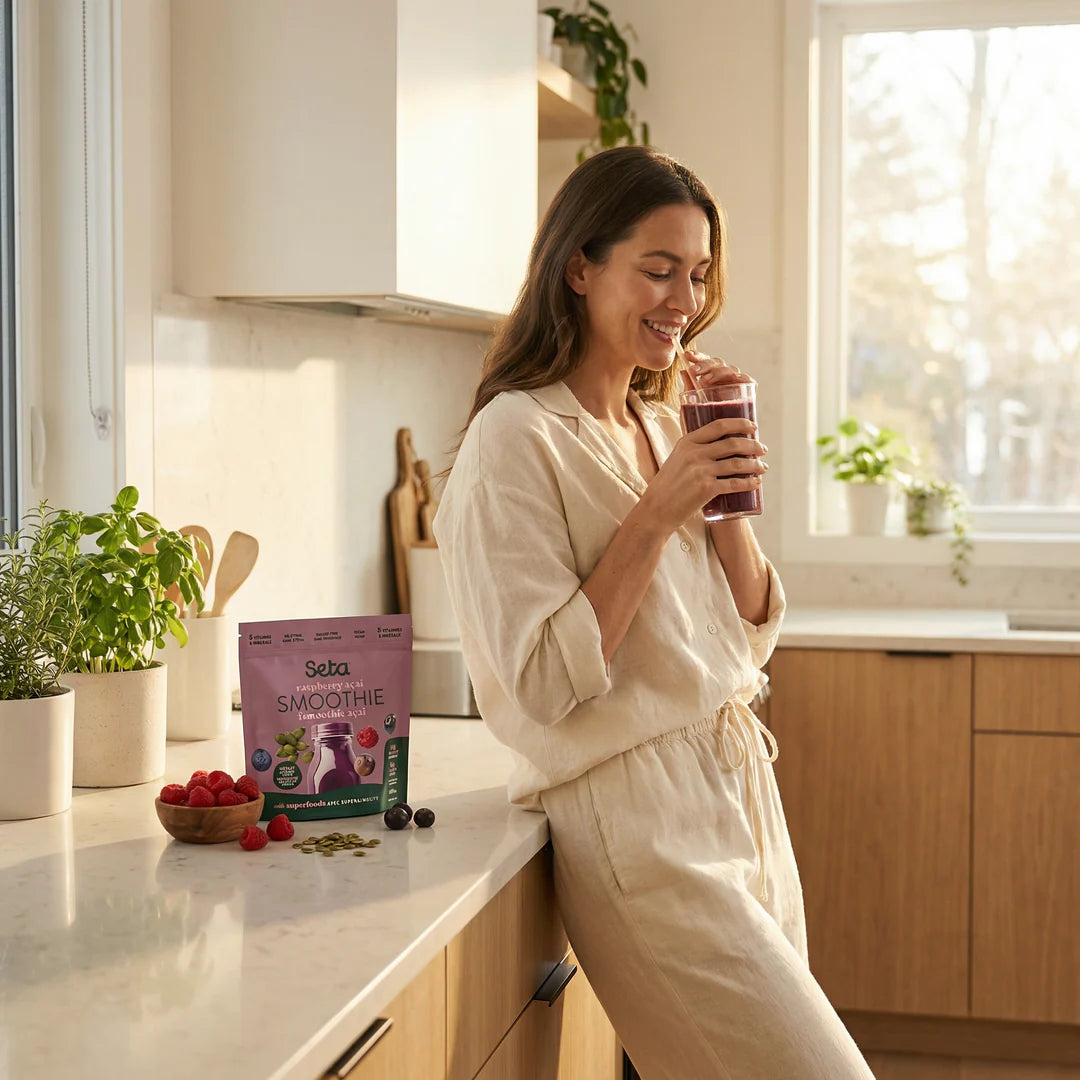 Mélange à smoothie - Framboise et açaï