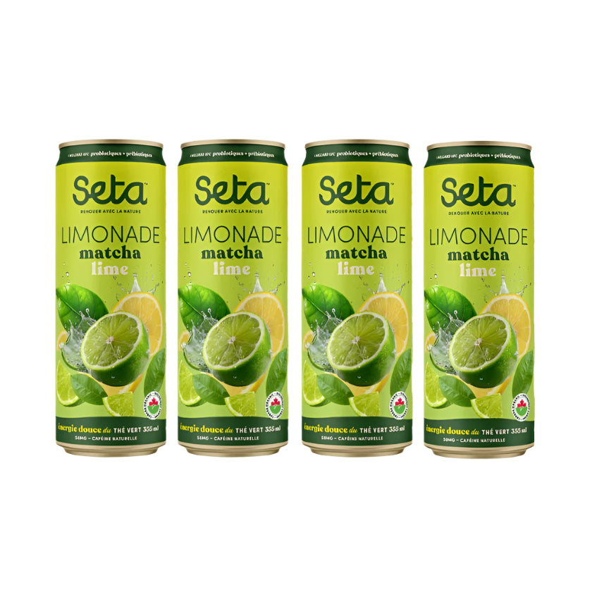 Limonade matcha lime
