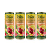 Limonade matcha framboise