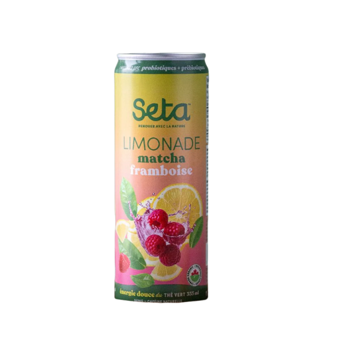 Raspberry Matcha Lemonade