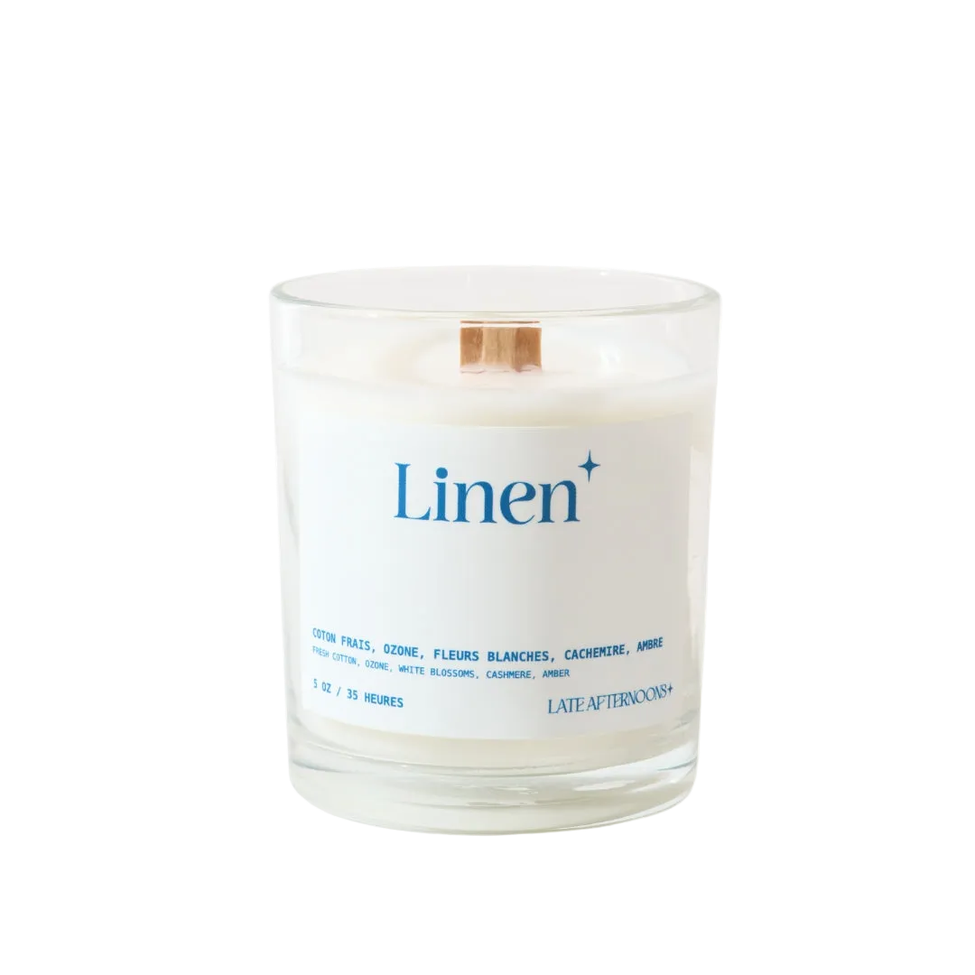 Bougie Linen