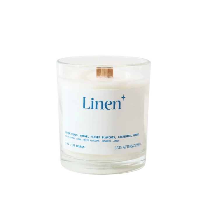 Bougie Linen