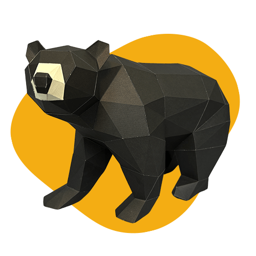 Ours Noir