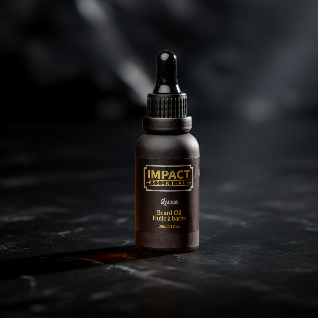 Huile à barbe - Fragrance Luxe