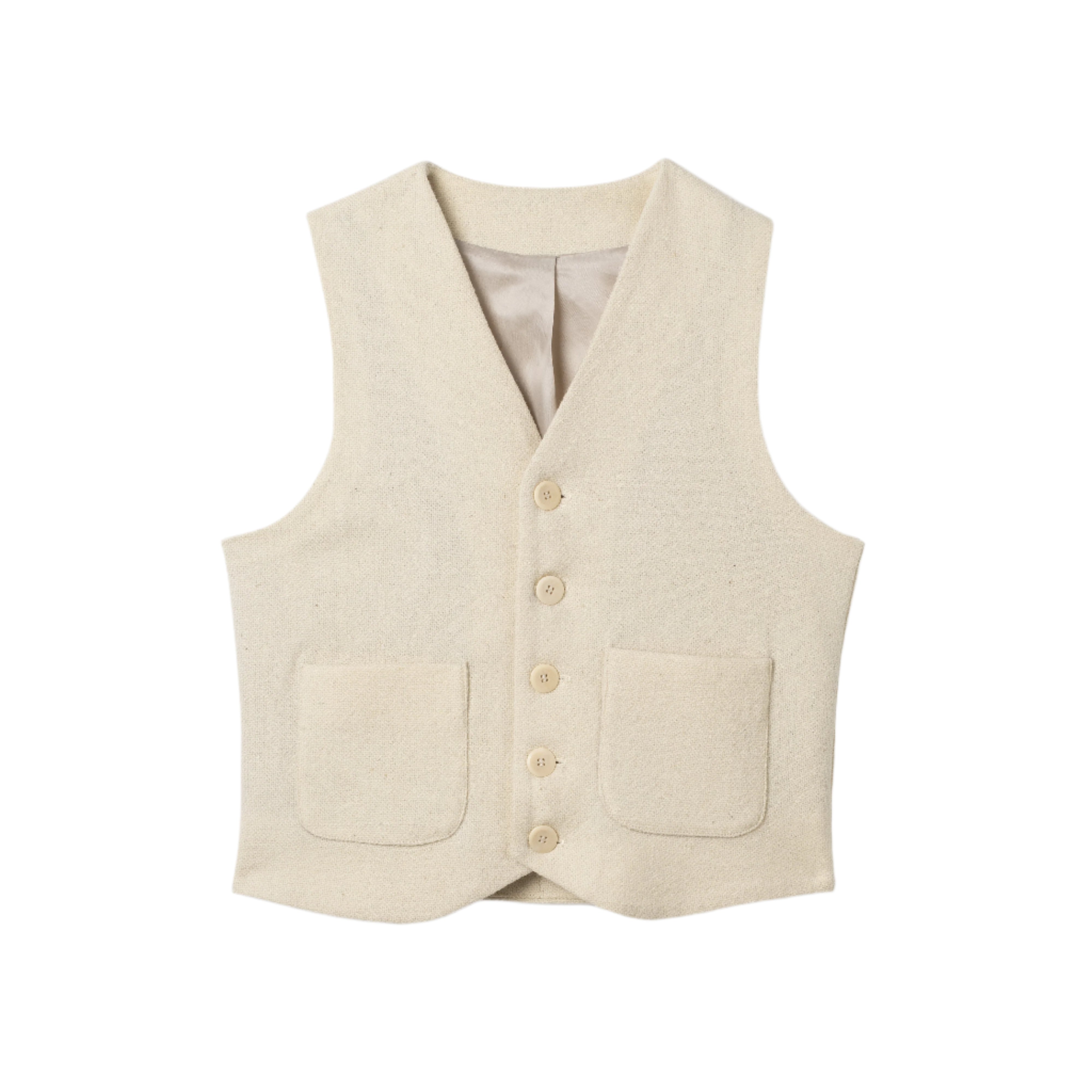 Gilet en laine canadienne