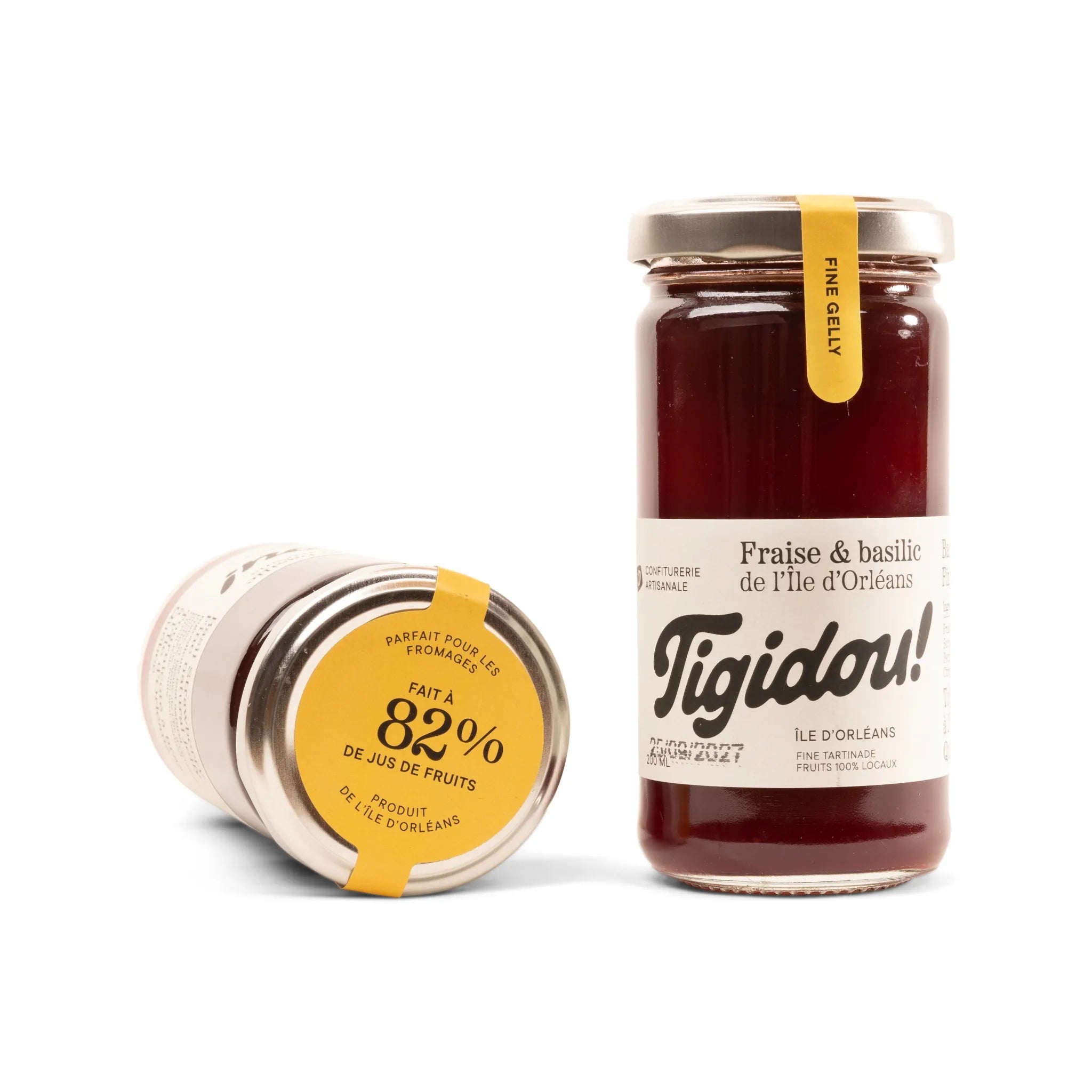 Strawberry Basil Jelly