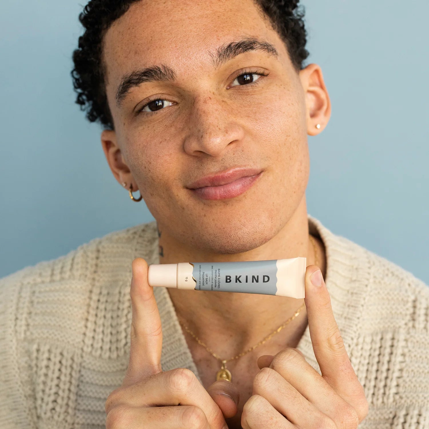 Baume à lèvres nourrisant avec céramides - Menthe poivrée