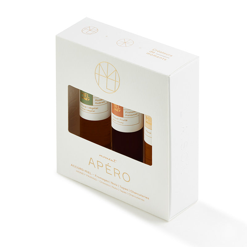 Honey Trio - Aperitif Moment