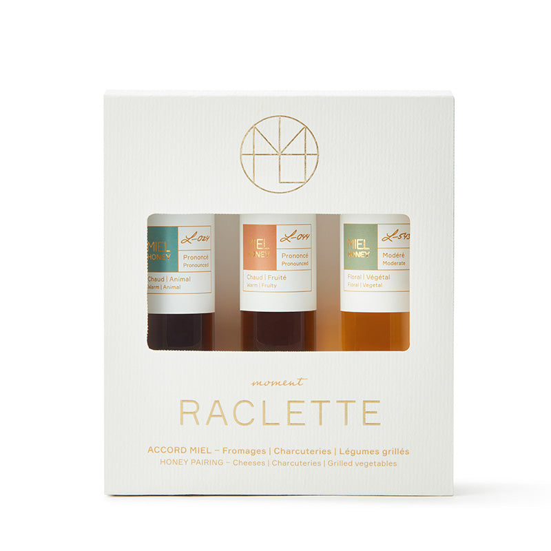 Honey Trio - Raclette Moment