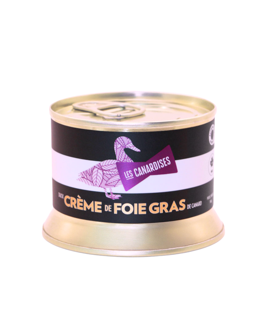 Crème de foie gras de canard
