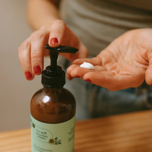 Crème hydratante à l'avoine