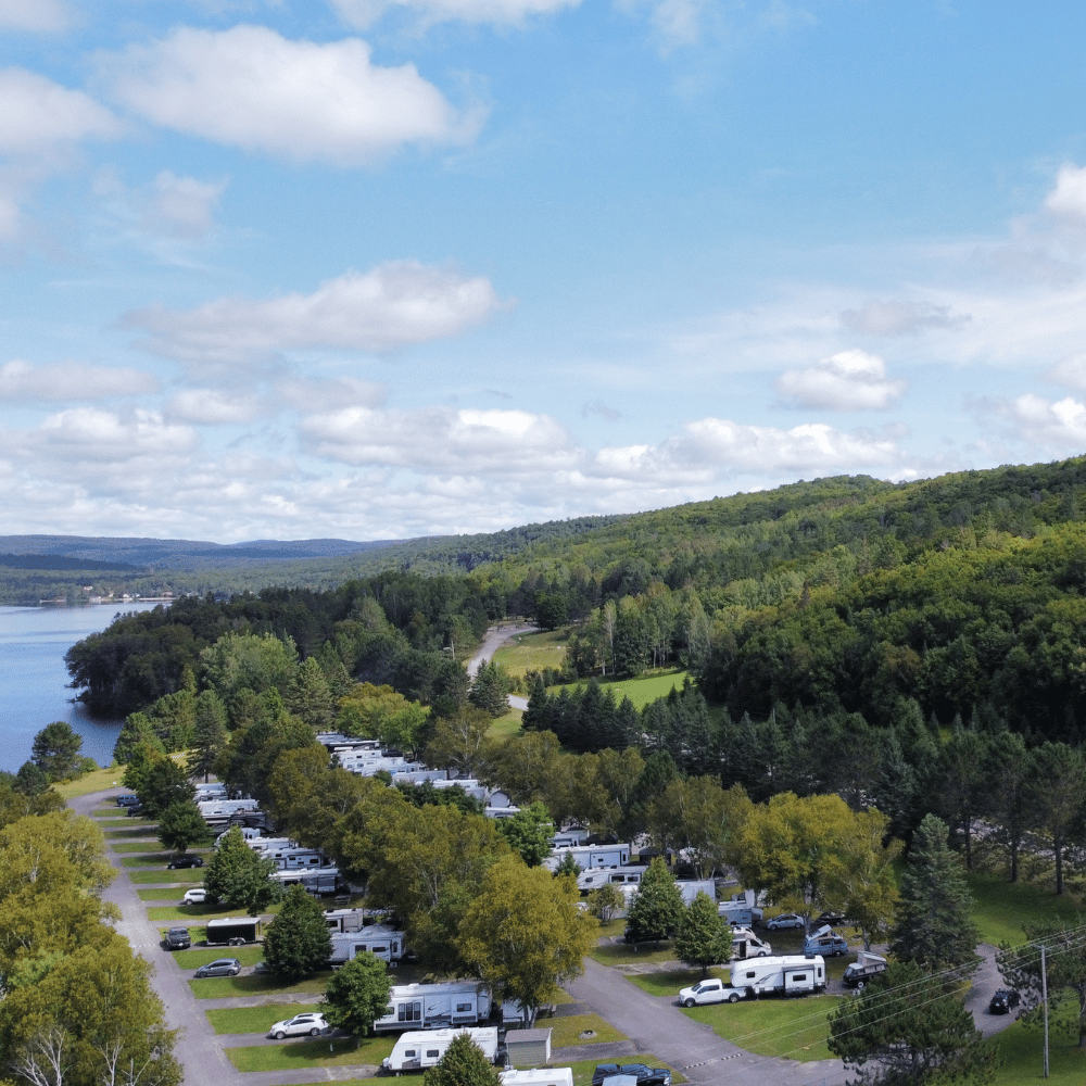 Nuitée pour 2 personnes - Camping Sainte-Véronique