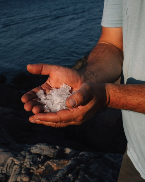 Flocons de sel de mer – 125 gr