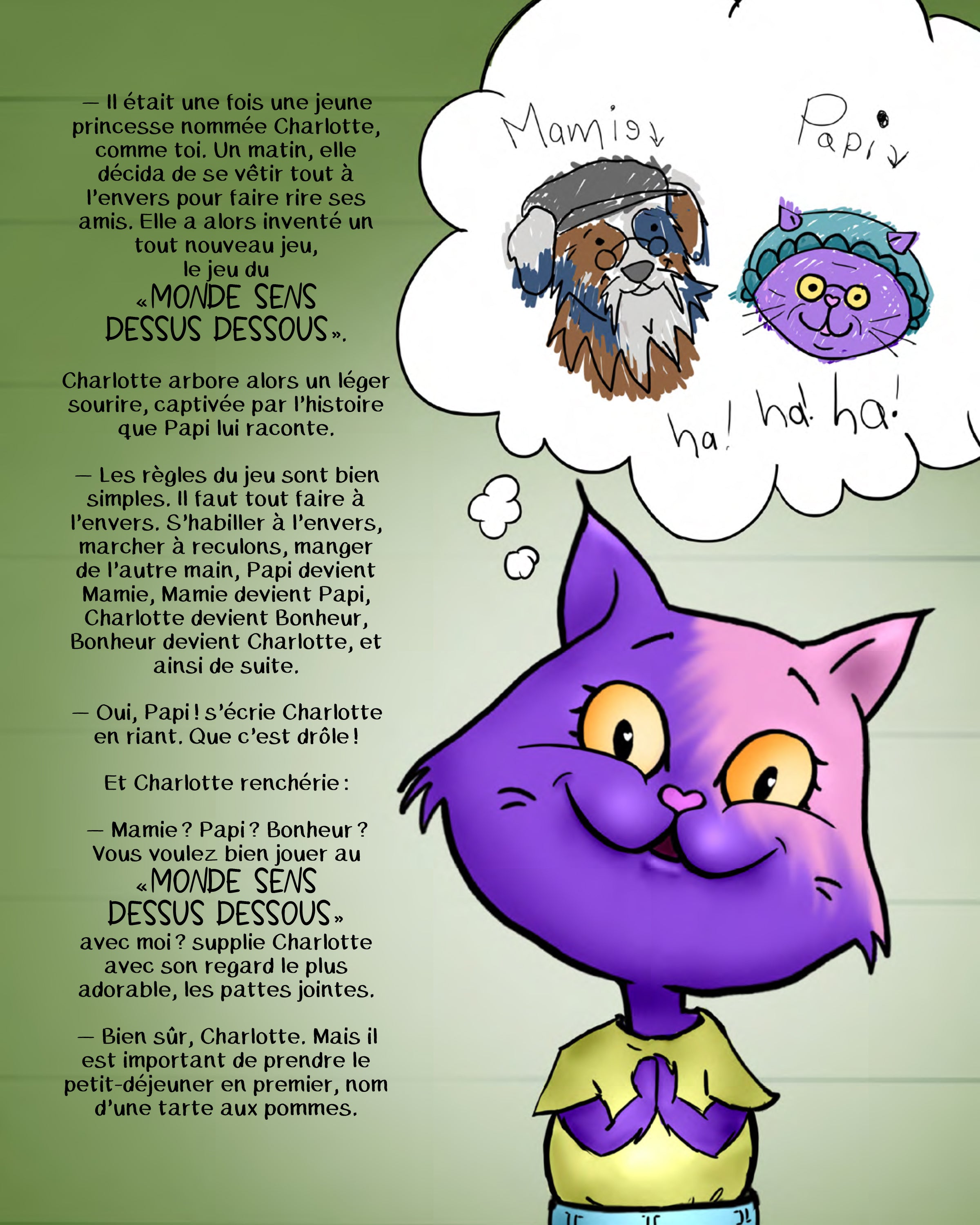 Livre pour enfants: Mamie Bigoudi - tome 2