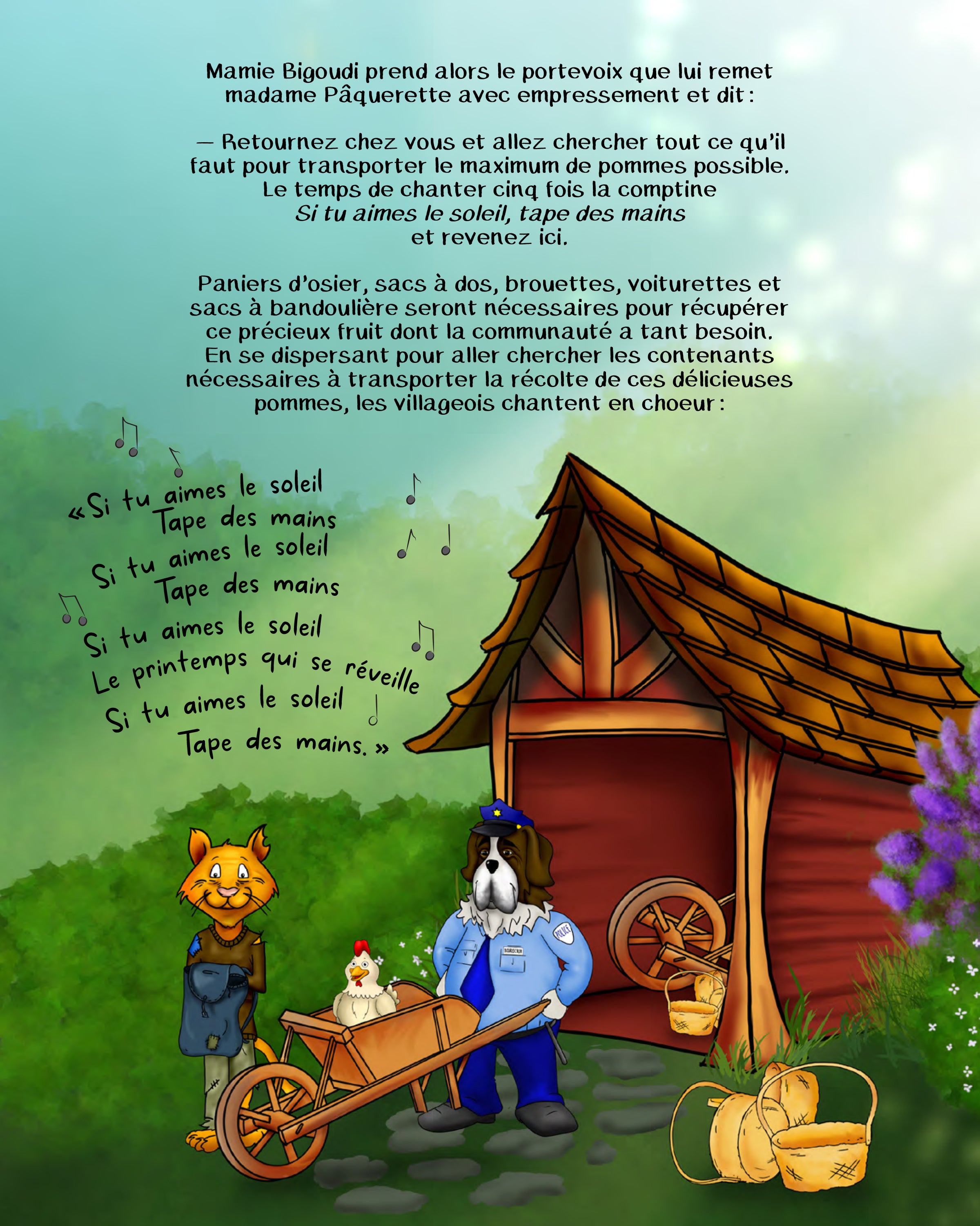 Livre pour enfants: Mamie Bigoudi - tome 2