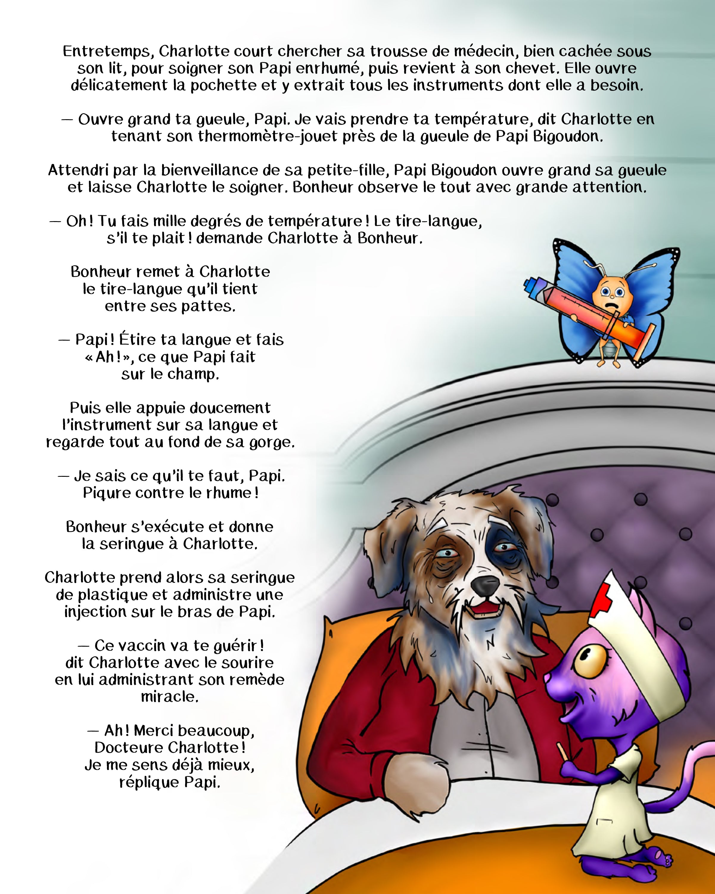 Livre pour enfants: Mamie Bigoudi - tome 2